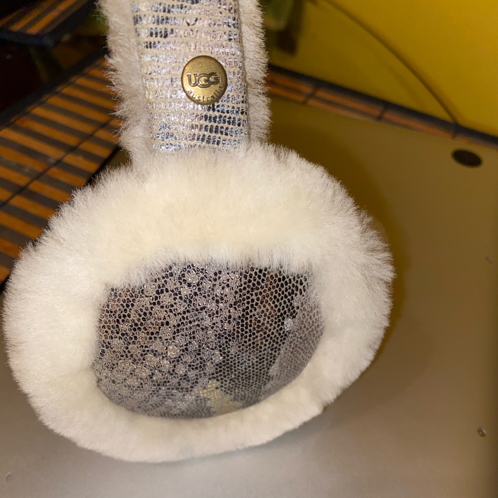 UGG Snakeskin Earmuffs